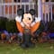 3.5ft. Airblown® Inflatable Halloween Mickey as Vampire with Candy Toss Vest